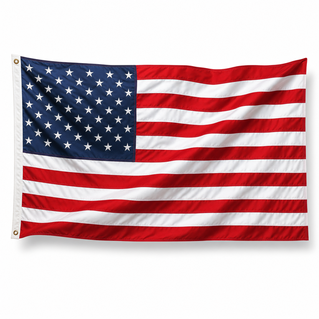 Premium 3x5 American Flag