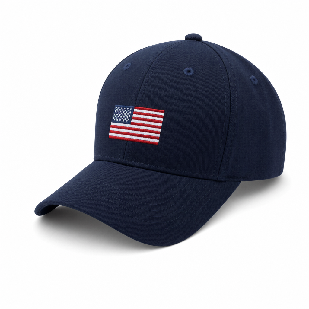 Old Glory Flag Cap