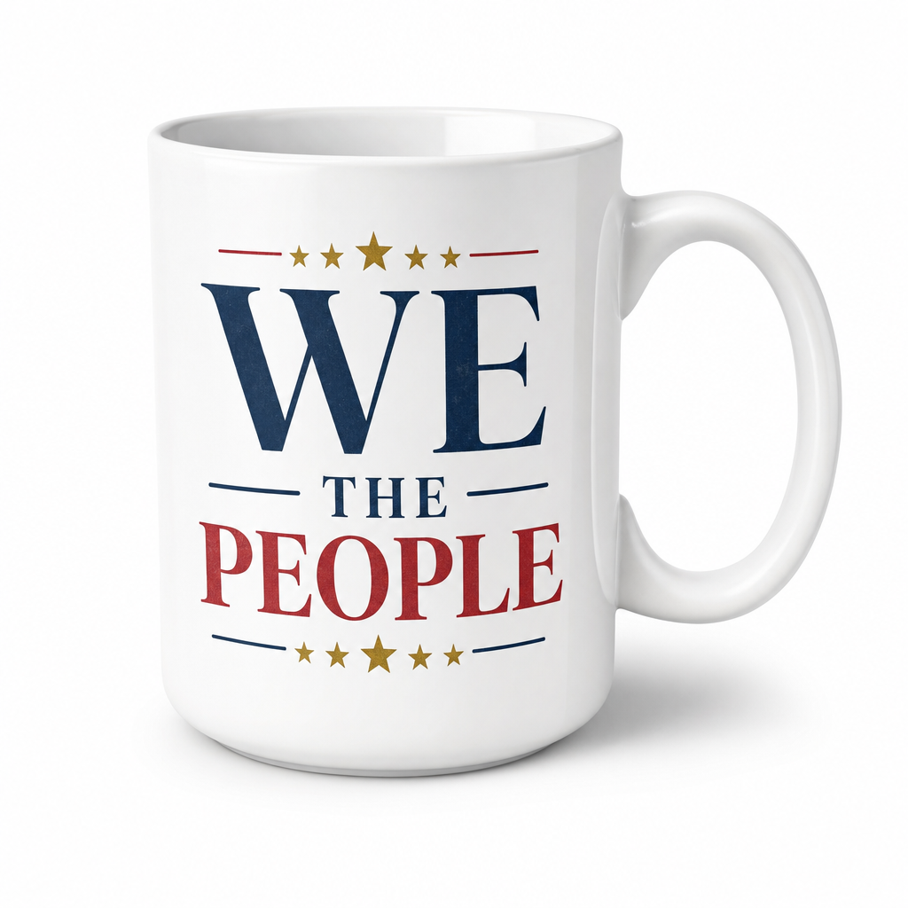 We The People Mug