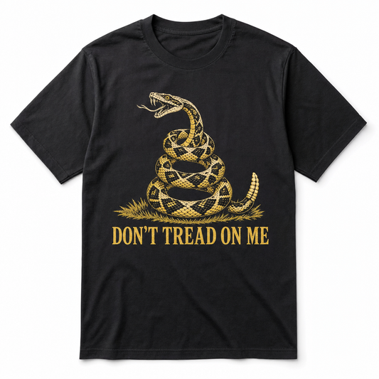 Don't Tread On Me Gadsden Tee