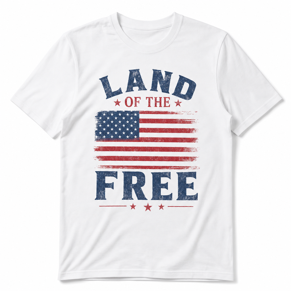 Land of the Free Tee