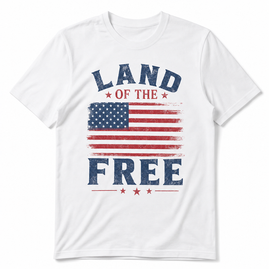 Land of the Free Tee