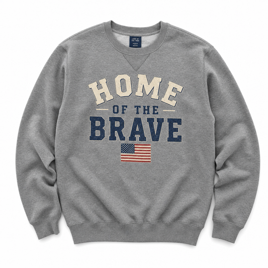 Home of the Brave Crewneck