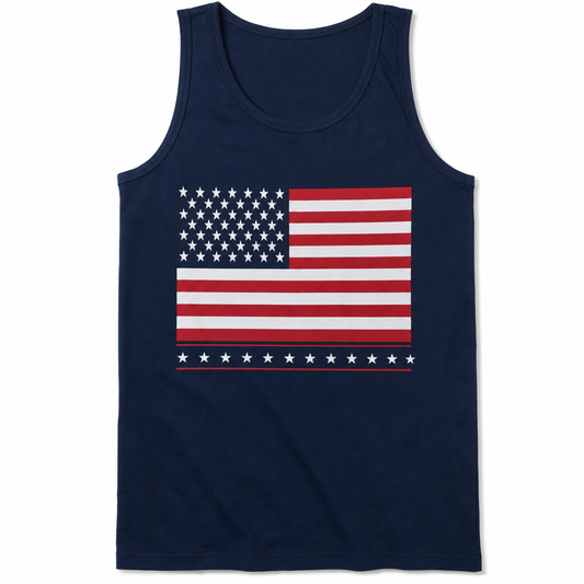 American Flag Tank Top