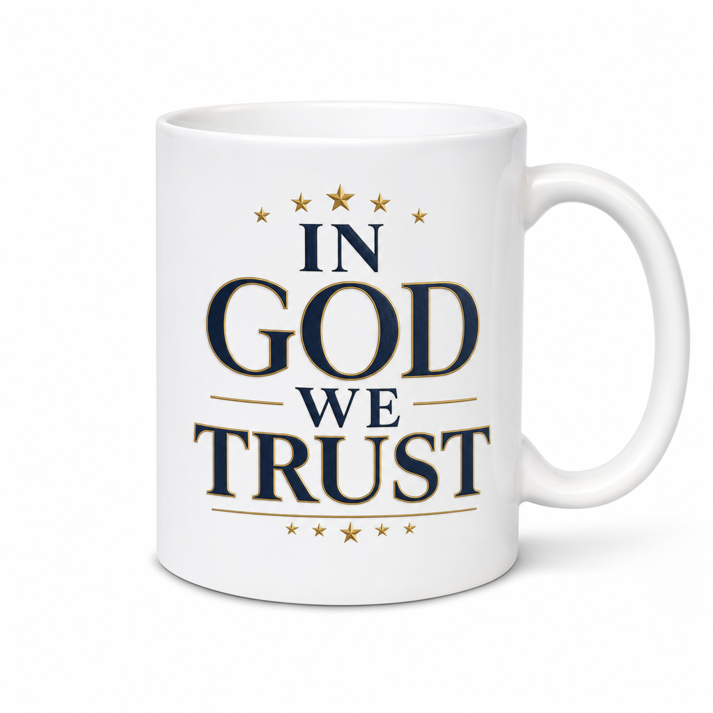 In God We Trust Coffee Mug