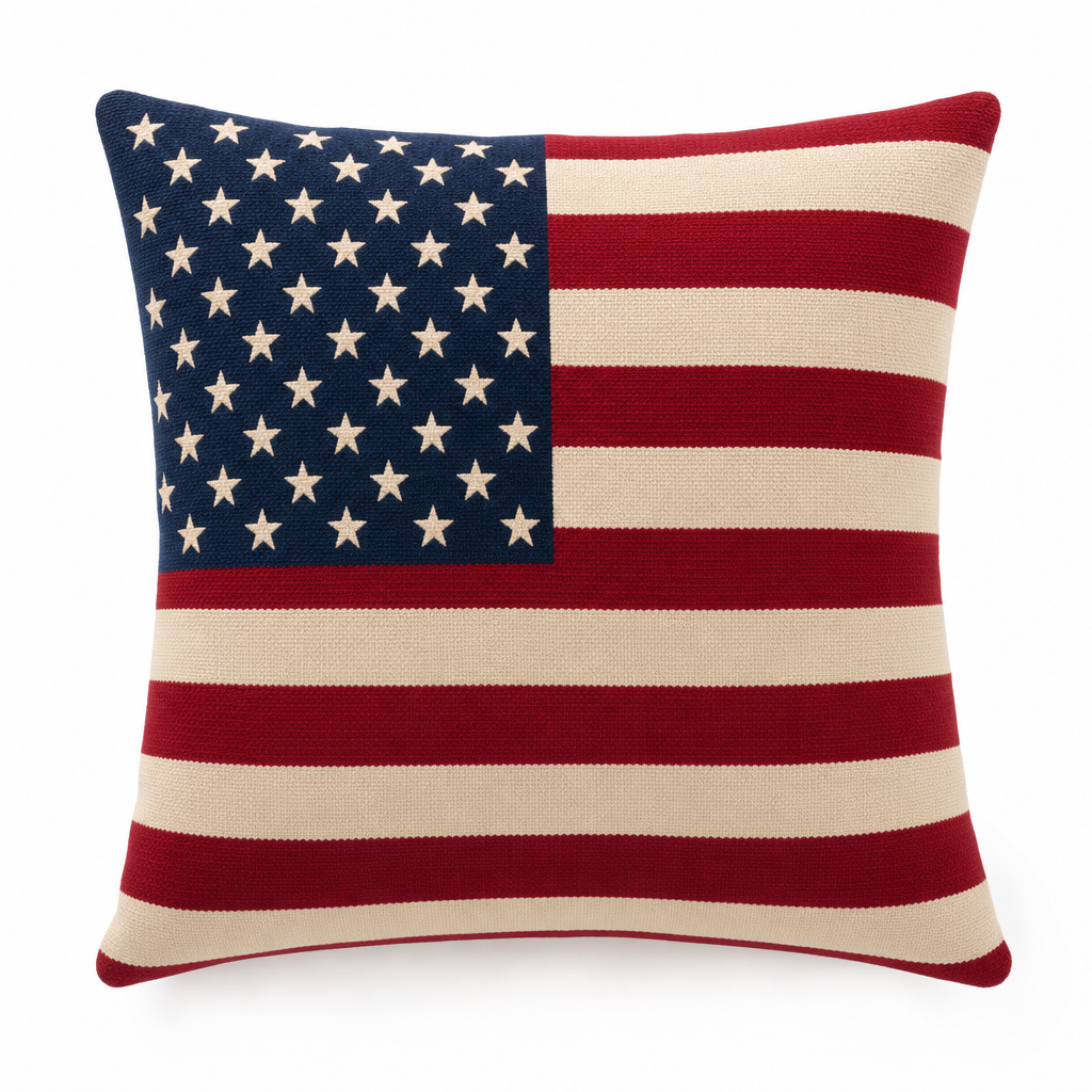 Patriotic Throw Pillow