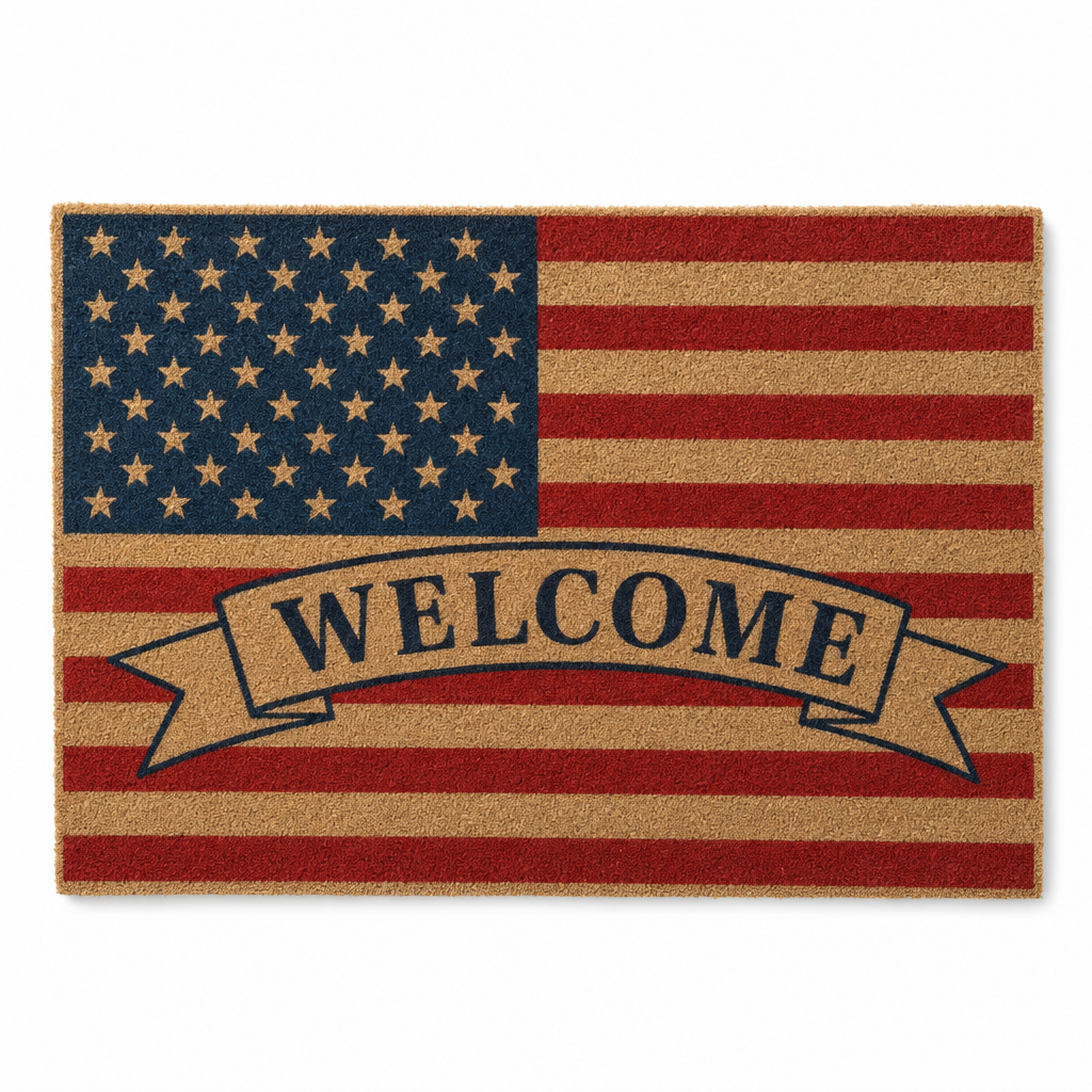 USA Flag Doormat